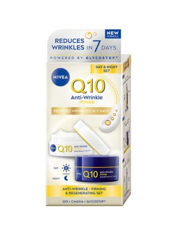Nivea Q10 Duo Antirughe - Set Regalo Donna