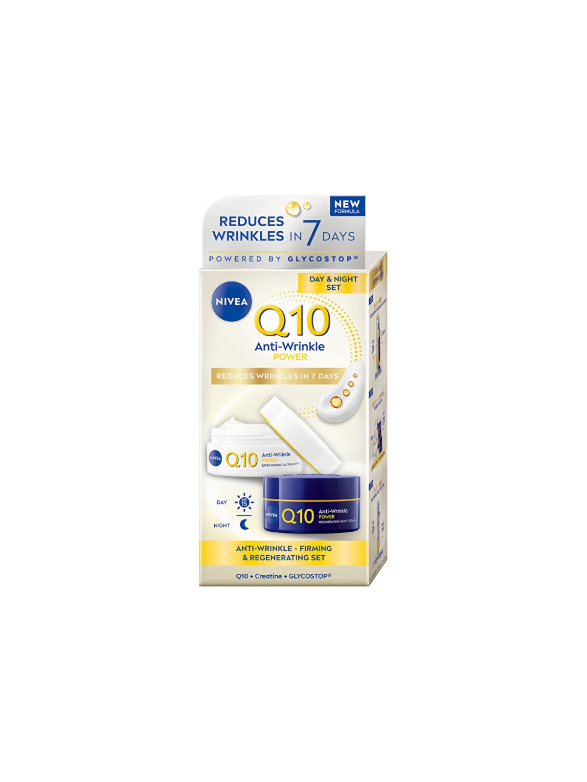 Nivea Q10 Duo Antirughe - Set Regalo Donna