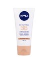 Nivea BB Cream SPF 10 Crema Idratante 5 in 1 - Crema Idratante Bellezza 5 in 1 50ml donna Pelle scura