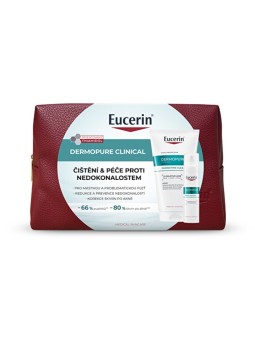 Set clinico Eucerin DermoPure - Set regalo per la cura del viso da donna