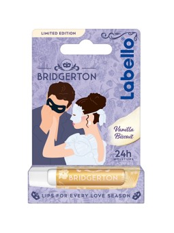 Balsamo labbra Labello Bridgerton Vanilla Biscuit - Balsamo labbra 4,8 g donna