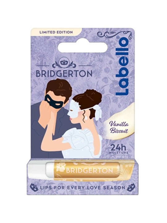 Balsamo labbra Labello Bridgerton Vanilla Biscuit - Balsamo labbra 4,8 g donna