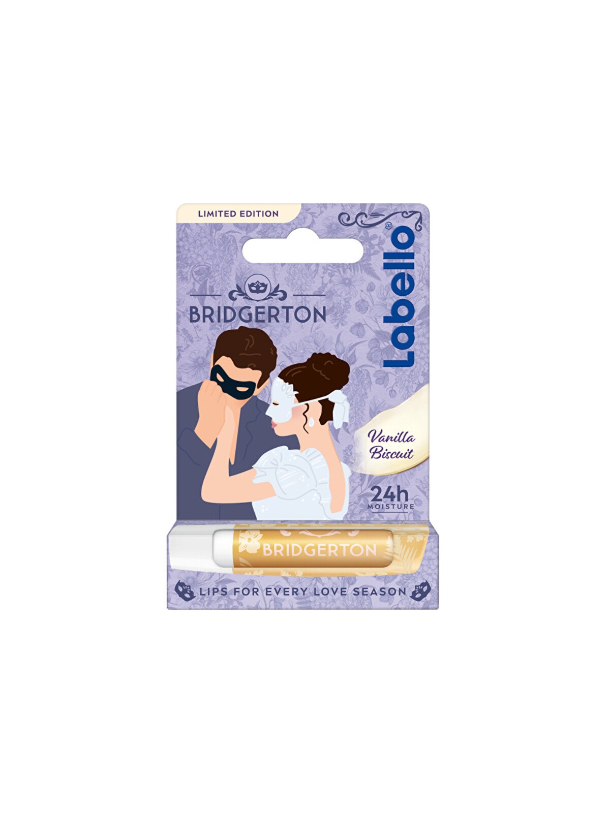 Balsamo labbra Labello Bridgerton Vanilla Biscuit - Balsamo labbra 4,8 g donna