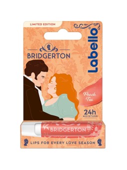Balsamo labbra Labello Bridgerton Peach Tea - Balsamo labbra 4,8 g donna
