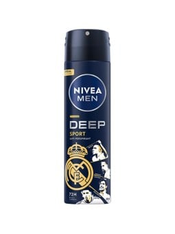 Nivea Men Deep Sport Anti-Traspirante - Antitraspirante in spray 150ml uomo