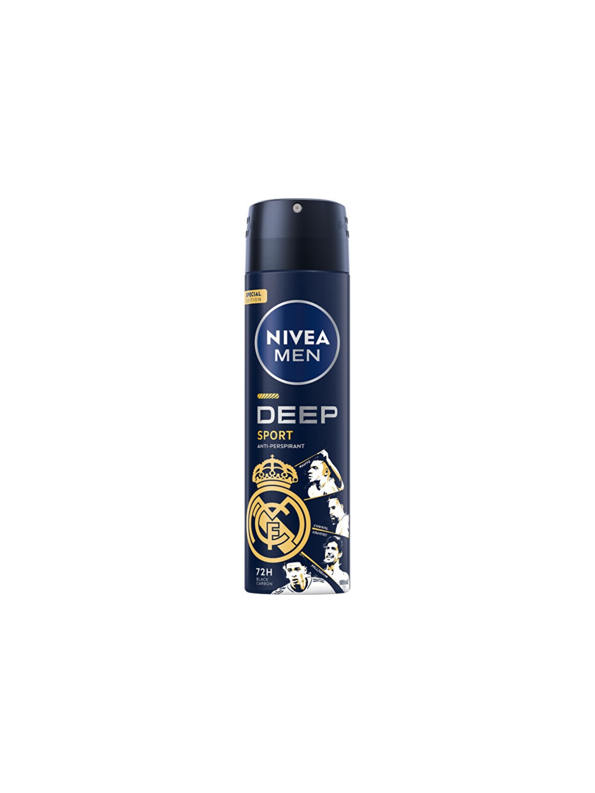 Nivea Men Deep Sport Anti-Traspirante - Antitraspirante in spray 150ml uomo
