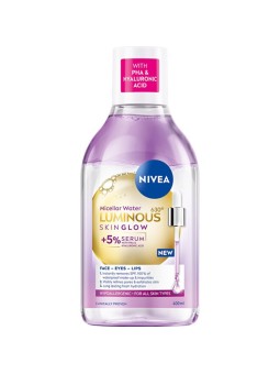 Acqua micellare Nivea Luminous Skin Glow - Acqua micellare 400ml donna