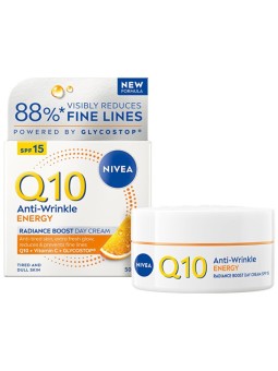 Nivea Q10 Energy Day Cream - Crema giorno energizzante 50ml donna