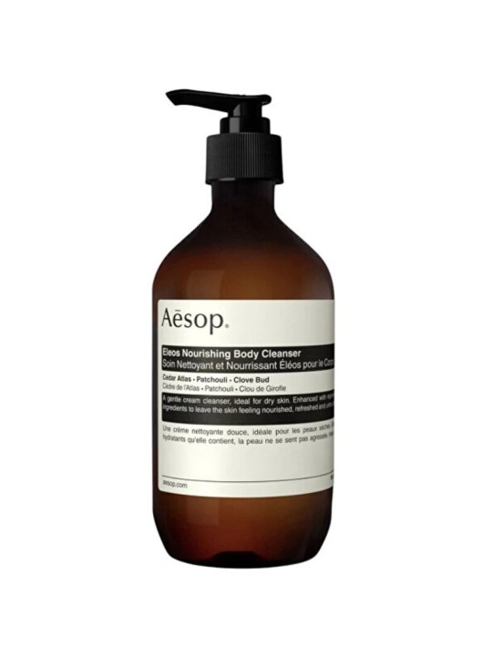 Ricarica di detergente corpo nutriente Aesop Eleos - Ricarica di gel doccia 500ml donna