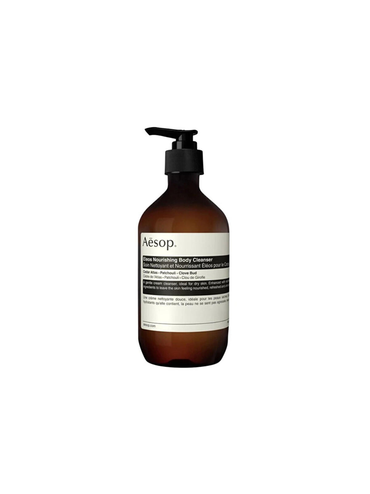 Ricarica di detergente corpo nutriente Aesop Eleos - Ricarica di gel doccia 500ml donna