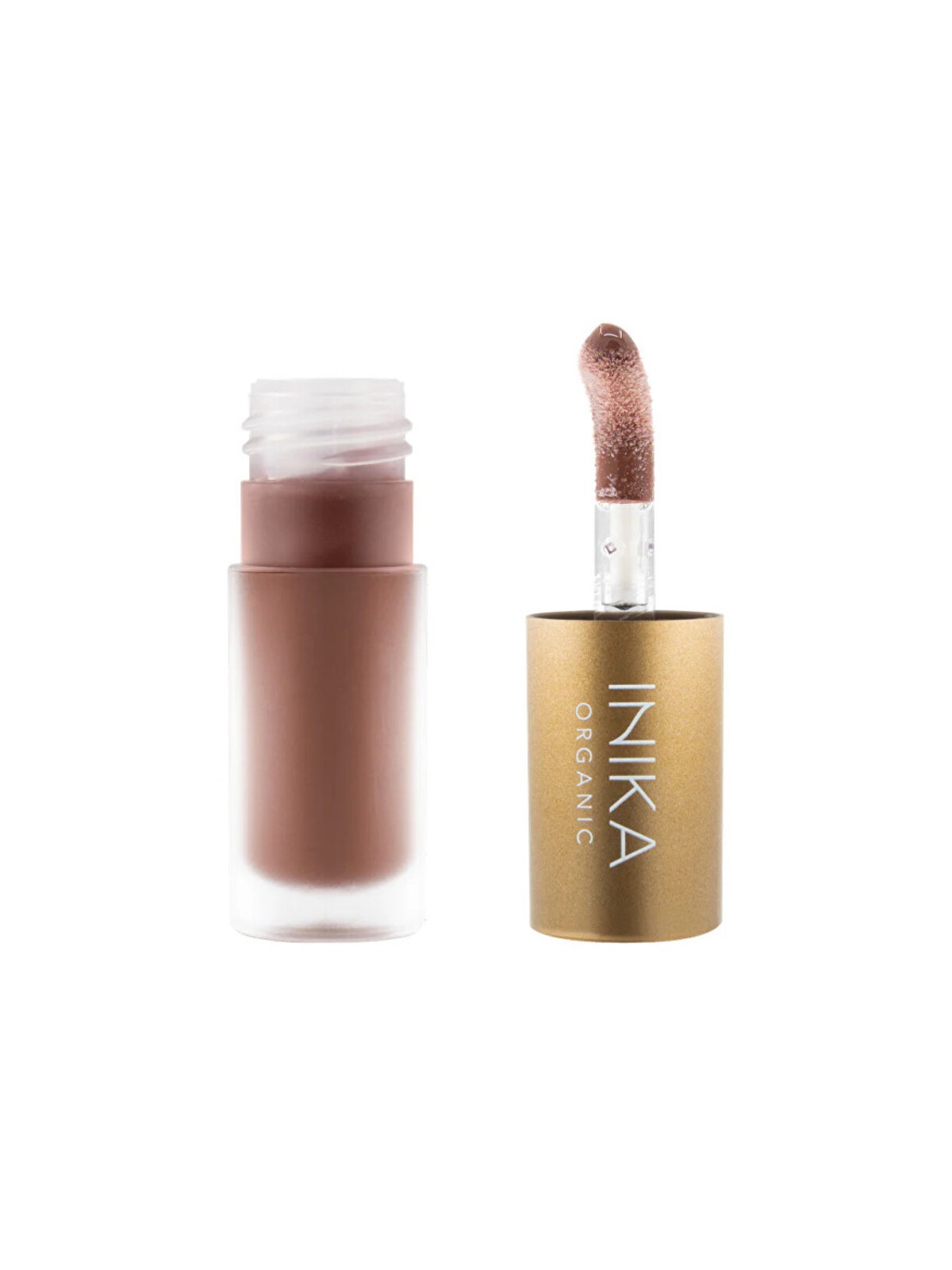 Inika Organic Tinted Lip Oil - Olio labbra colorato con collagene e squalano 5ml donna Blossom