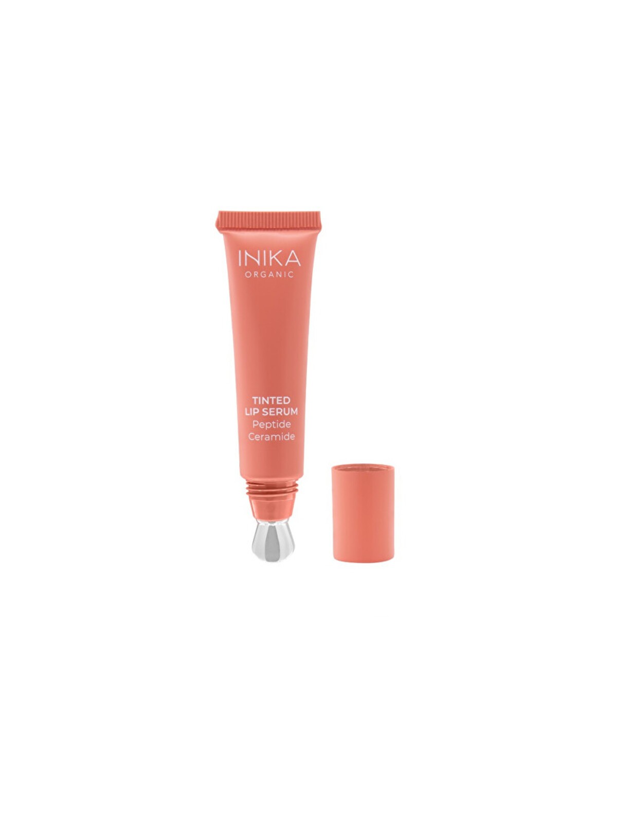 Inika Organic Tinted Lip Serum - Siero labbra colorato con peptidi e ceramidi 10ml donna Blush