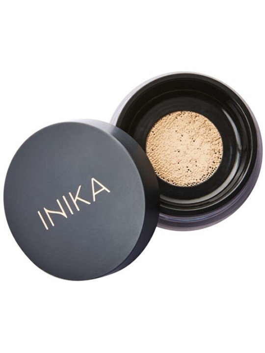 Inika Organic Loose Mineral Foundation SPF 25 - fondotinta minerale in polvere libera 8 g donna Grace