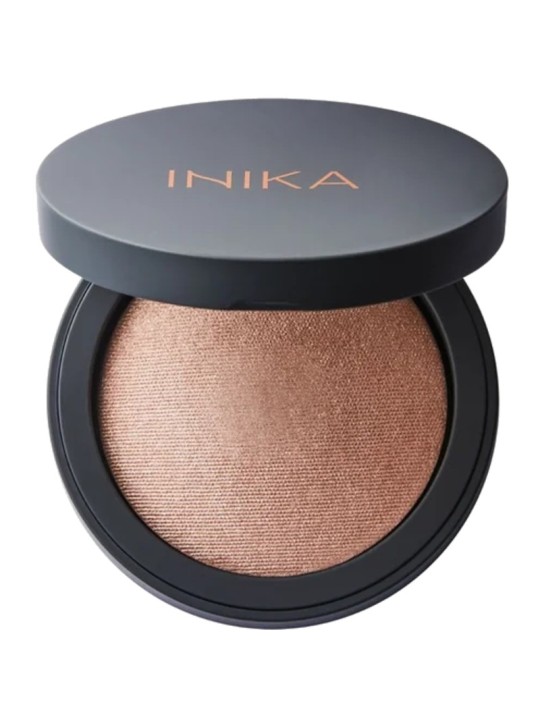 Inika Organic Baked Illuminator - Illuminante minerale naturale cotto al forno 8 g donna Starlight