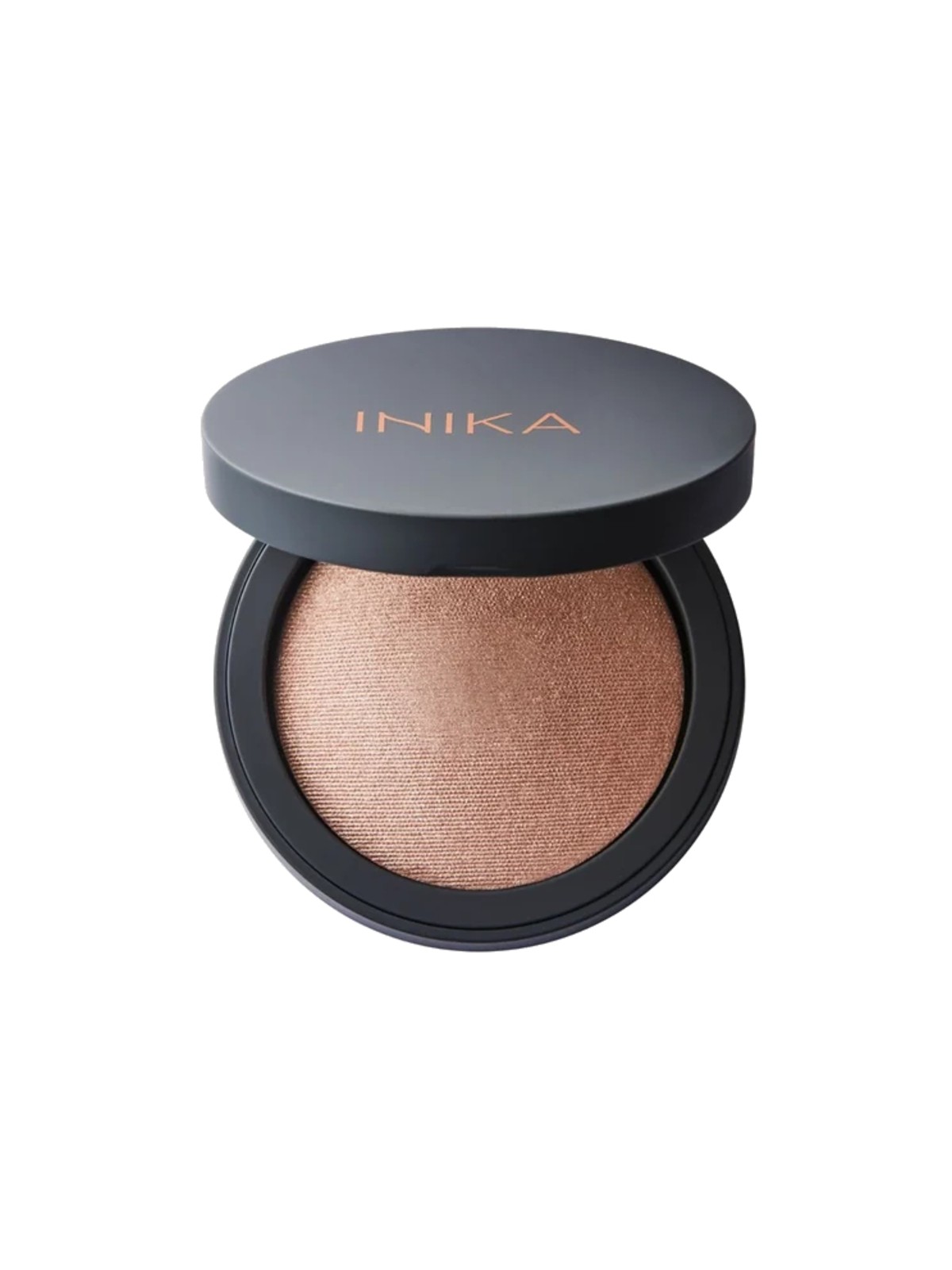 Inika Organic Baked Illuminator - Illuminante minerale naturale cotto al forno 8 g Donna Dewdrop