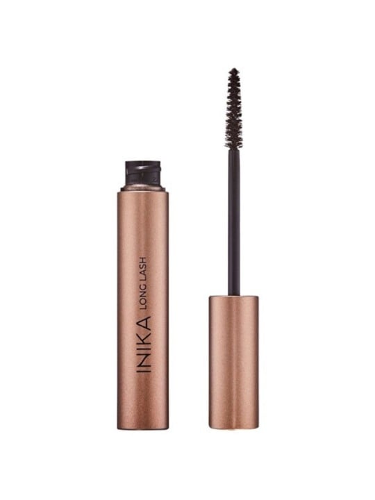 Inika Organic Long Lash - Mascara allungante 8ml Donna Nero