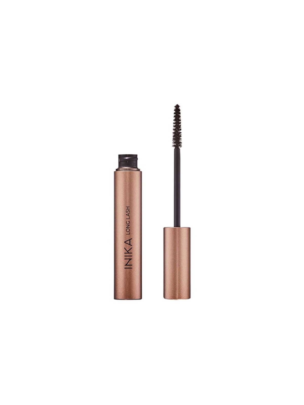 Inika Organic Long Lash - Mascara allungante 8ml Donna Nero
