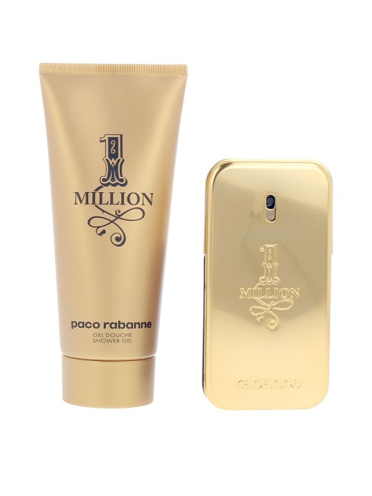 Rabanne 1 million set 2 pezzi Eau de Toilette spray 50ml + Shower gel 100ml uomo
