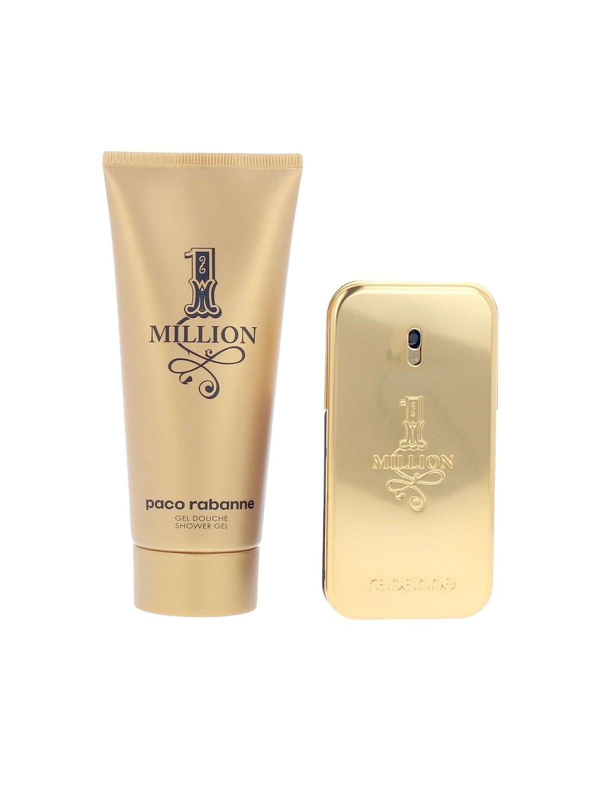 Rabanne 1 million set 2 pezzi Eau de Toilette spray 50ml + Shower gel 100ml uomo