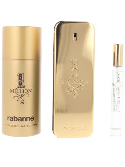 Rabanne 1 million set 3 pezzi Eau de Toilette spray 100 ml + Deodorant spray 150 ml + Eau de Toilette 1 u uomo