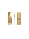 Rabanne 1 million set 3 pezzi Eau de Toilette spray 100 ml + Deodorant 150 ml + Eau de Toilette spray 10 ml uomo