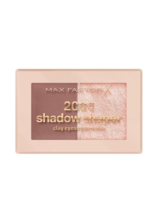 Max Factor 2000 CALORIE SHADOW SHAPER ombretto n.010-Clay Gleam 4gr unisex