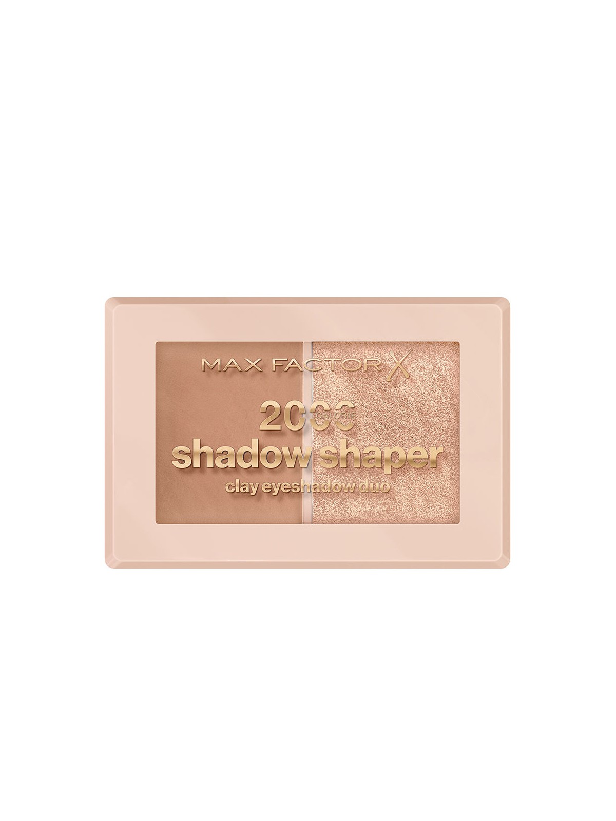 Max Factor 2000 CALORIE SHADOW SHAPER ombretto n.020-Bronze Glaze 4gr unisex