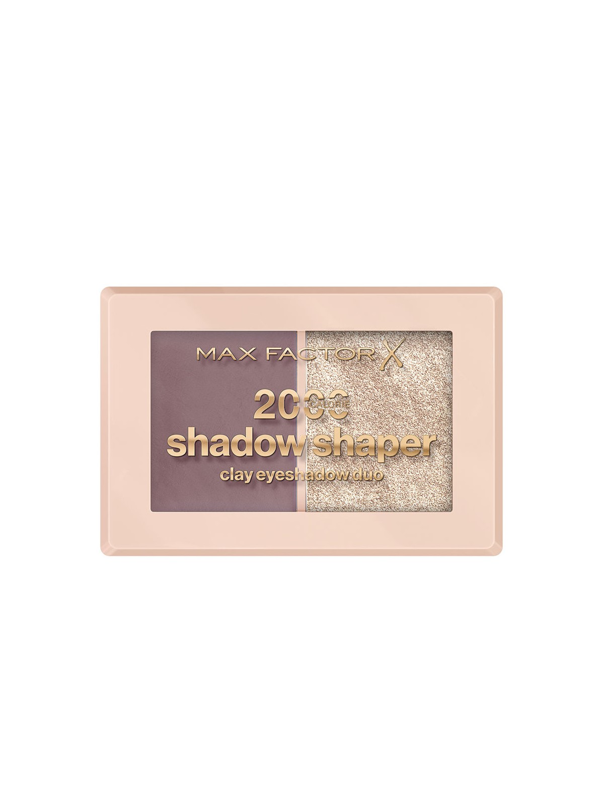 Max Factor 2000 CALORIE SHADOW SHAPER ombretto n.030-Shell Shadow 4gr unisex