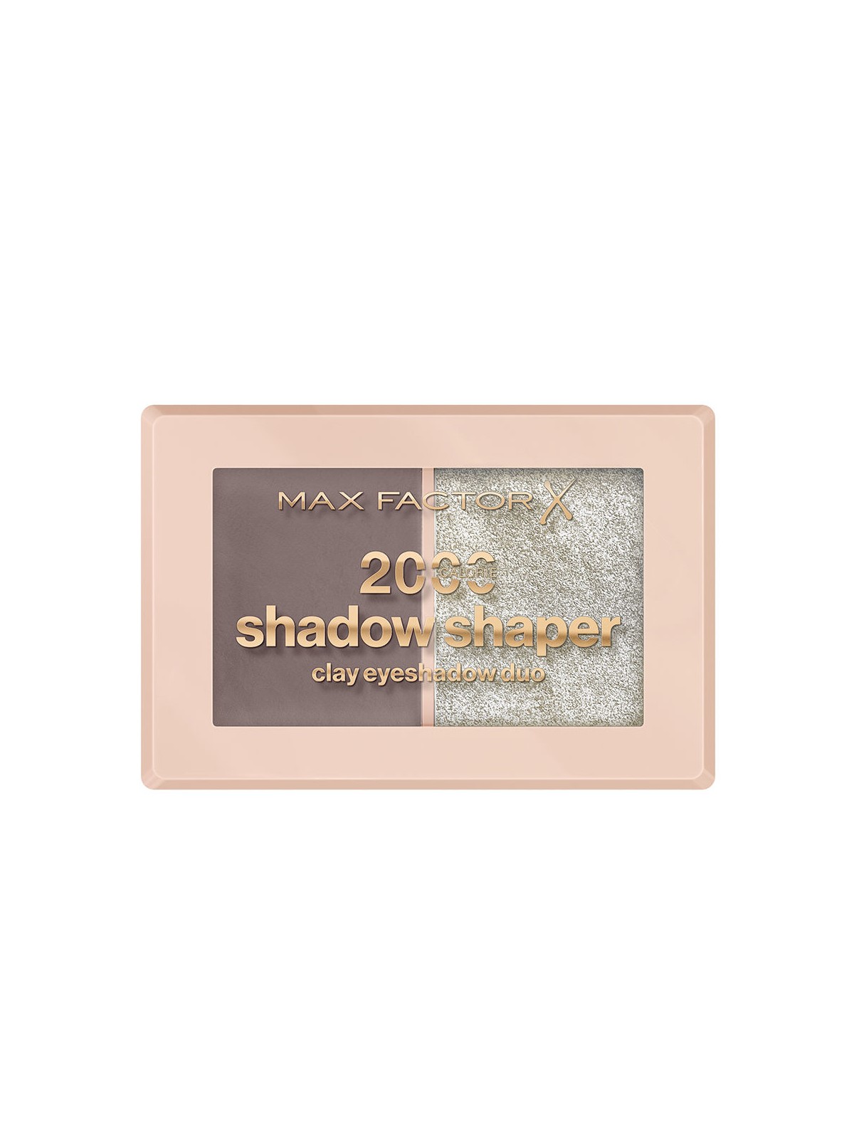 Max Factor 2000 CALORIE SHADOW SHAPER ombretto n.040-Umber Spark 4gr unisex