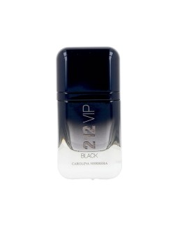 Carolina Herrera 212 VIP BLACK eau de parfum vaporizzatore 50ml uomo