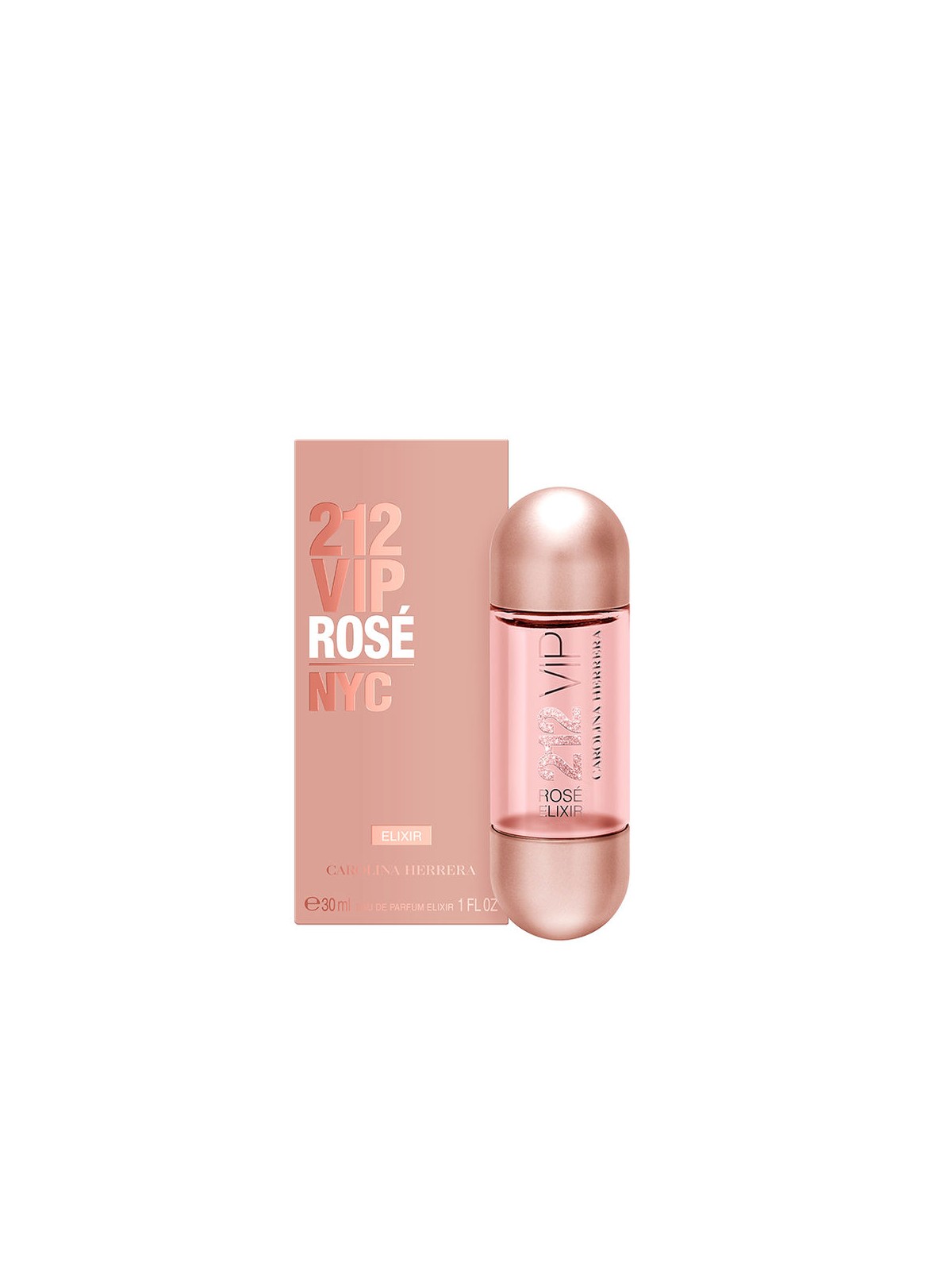 Carolina Herrera 212 VIP ROSÉ ELIXIR eau de parfum vapo 30ml donna