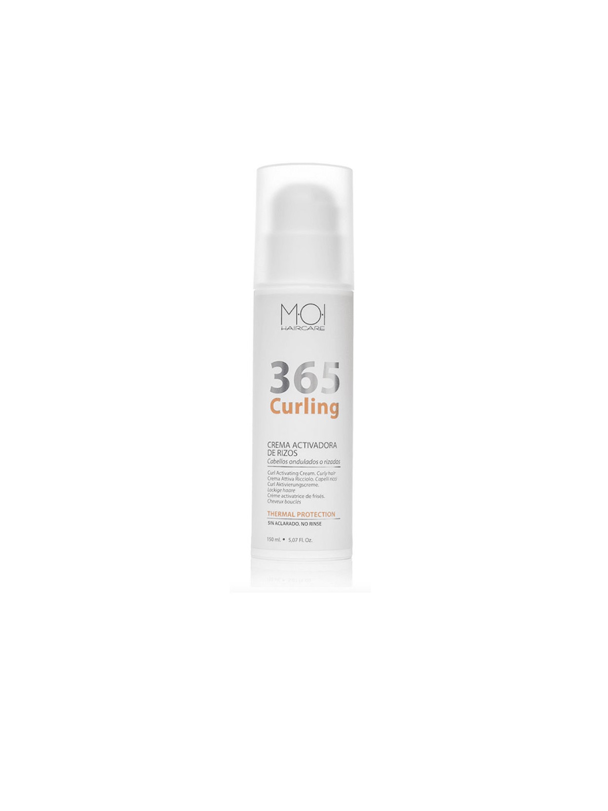 Moi 365 CURLING attivatore e esaltatore di ricci 150ml unisex