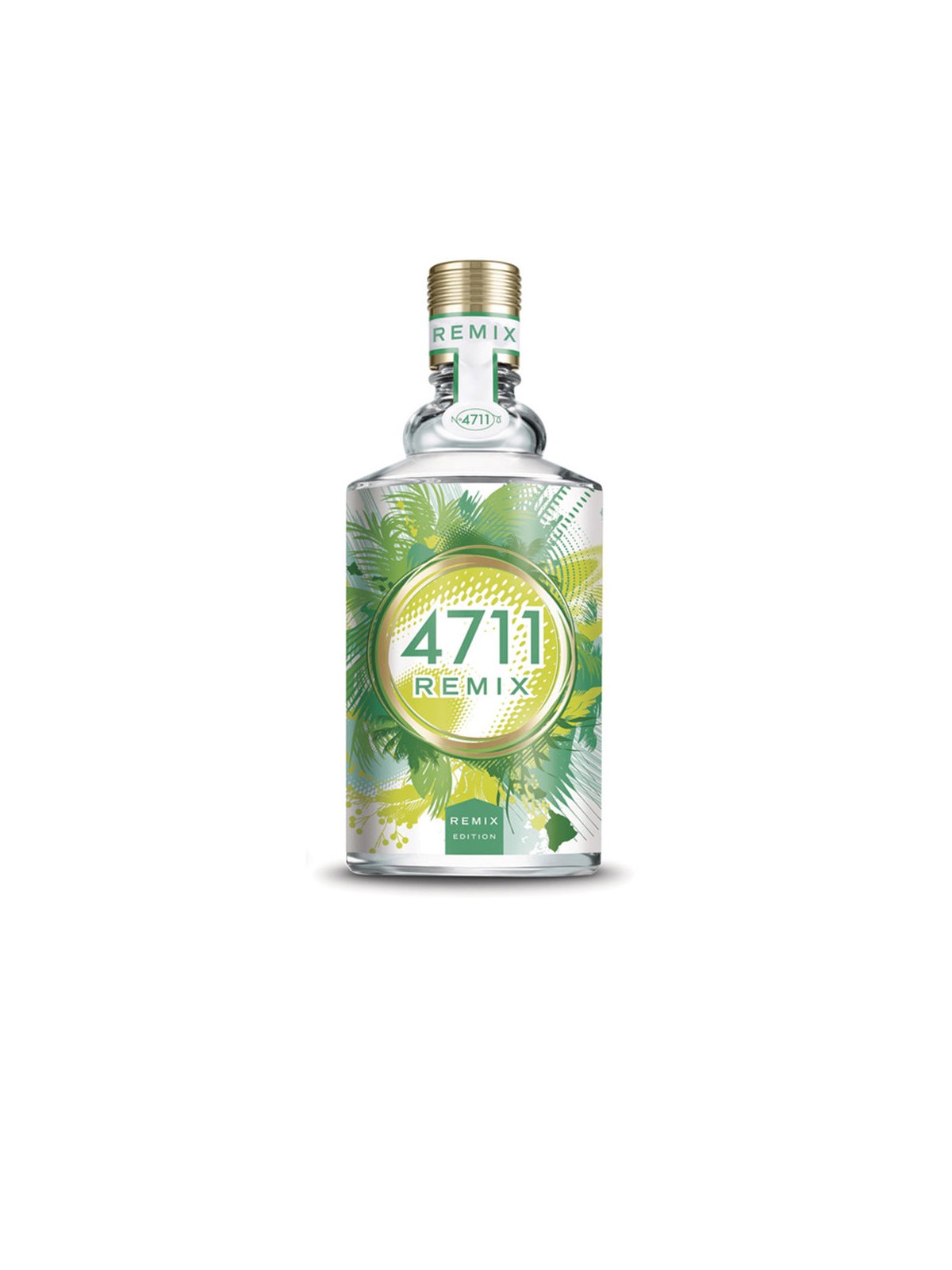 4711 4711 REMIXgrEEN OASIS eau de cologne vapo 100ml unisex