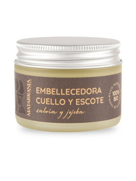 Matarrania ABBELLIRE COLLO E DÉCOLLETÉ 100% BIO 30ml donna