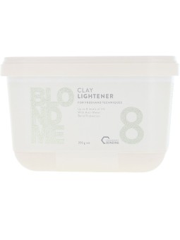 Schwarzkopf Accendino in argilla BLONDME 350gr unisex