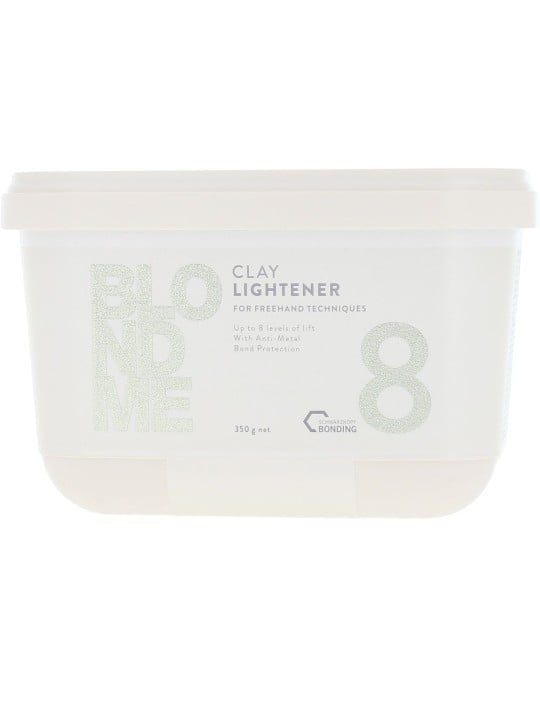 Schwarzkopf Accendino in argilla BLONDME 350gr unisex