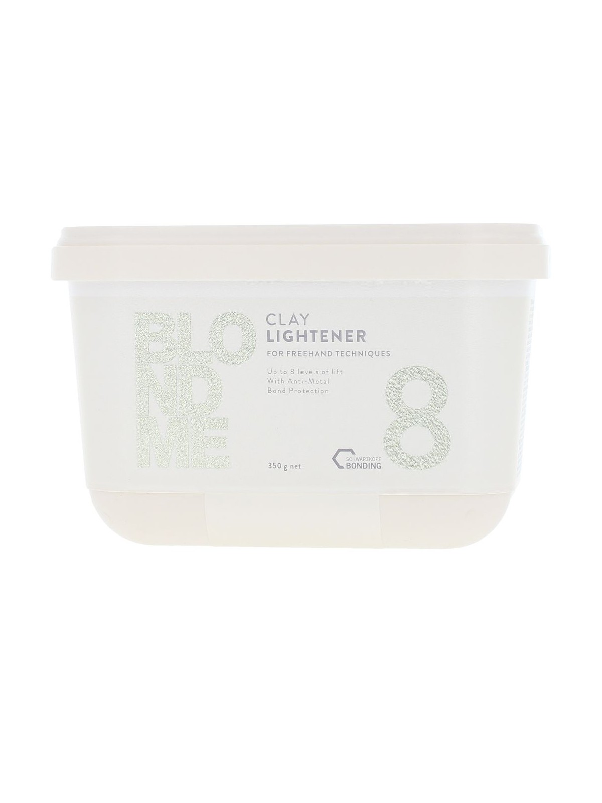 Schwarzkopf Accendino in argilla BLONDME 350gr unisex