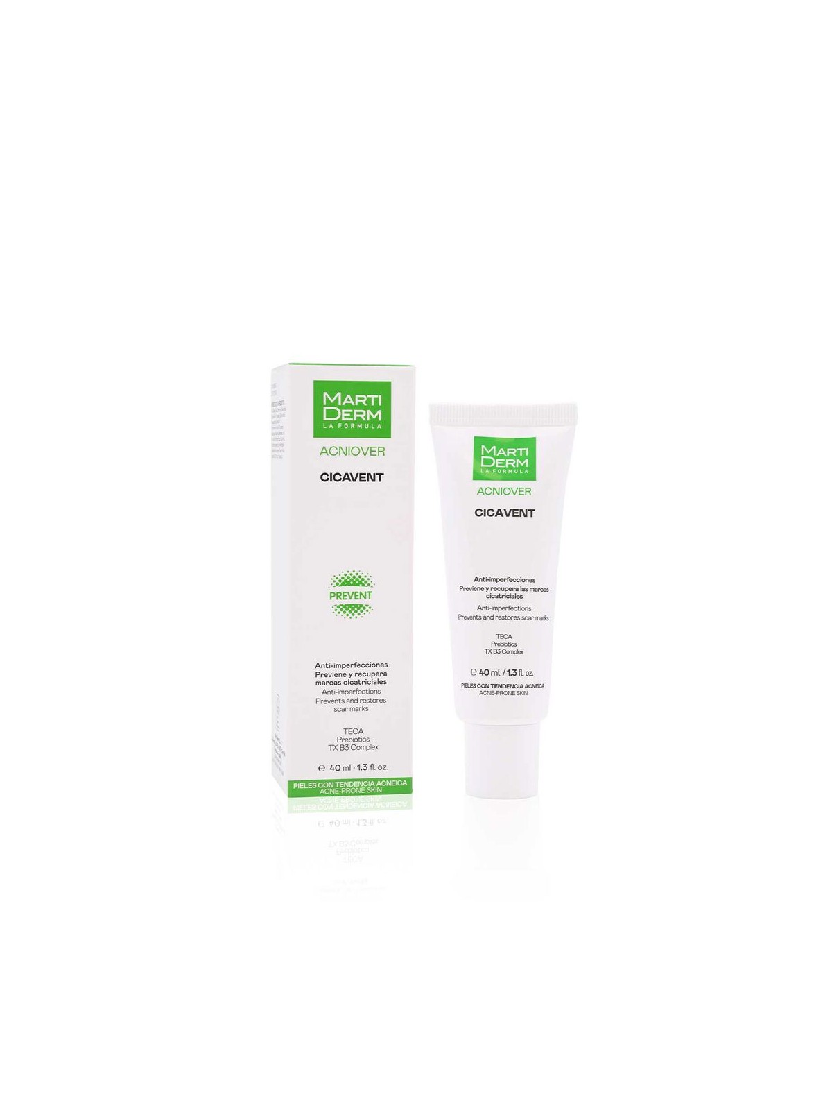 Martiderm ACNIOVER CICAVENT gel 40ml unisex