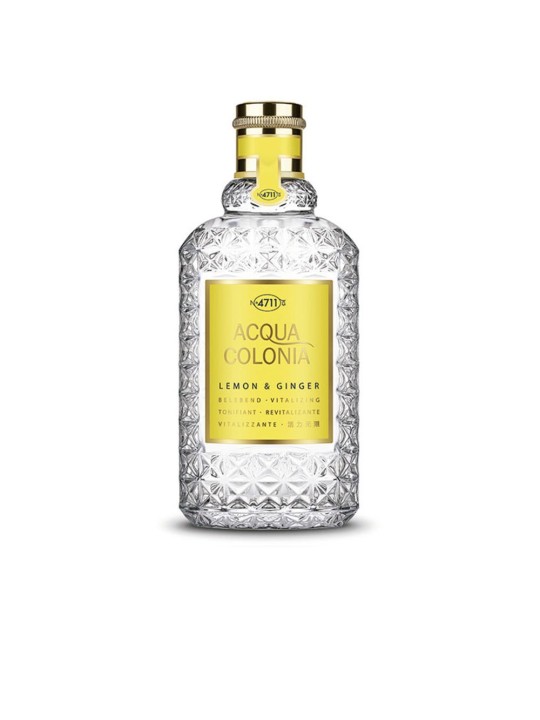 4711 ACQUA COLONIA LIMONE E ZENZERO eau de cologne splash & spray 100ml unisex