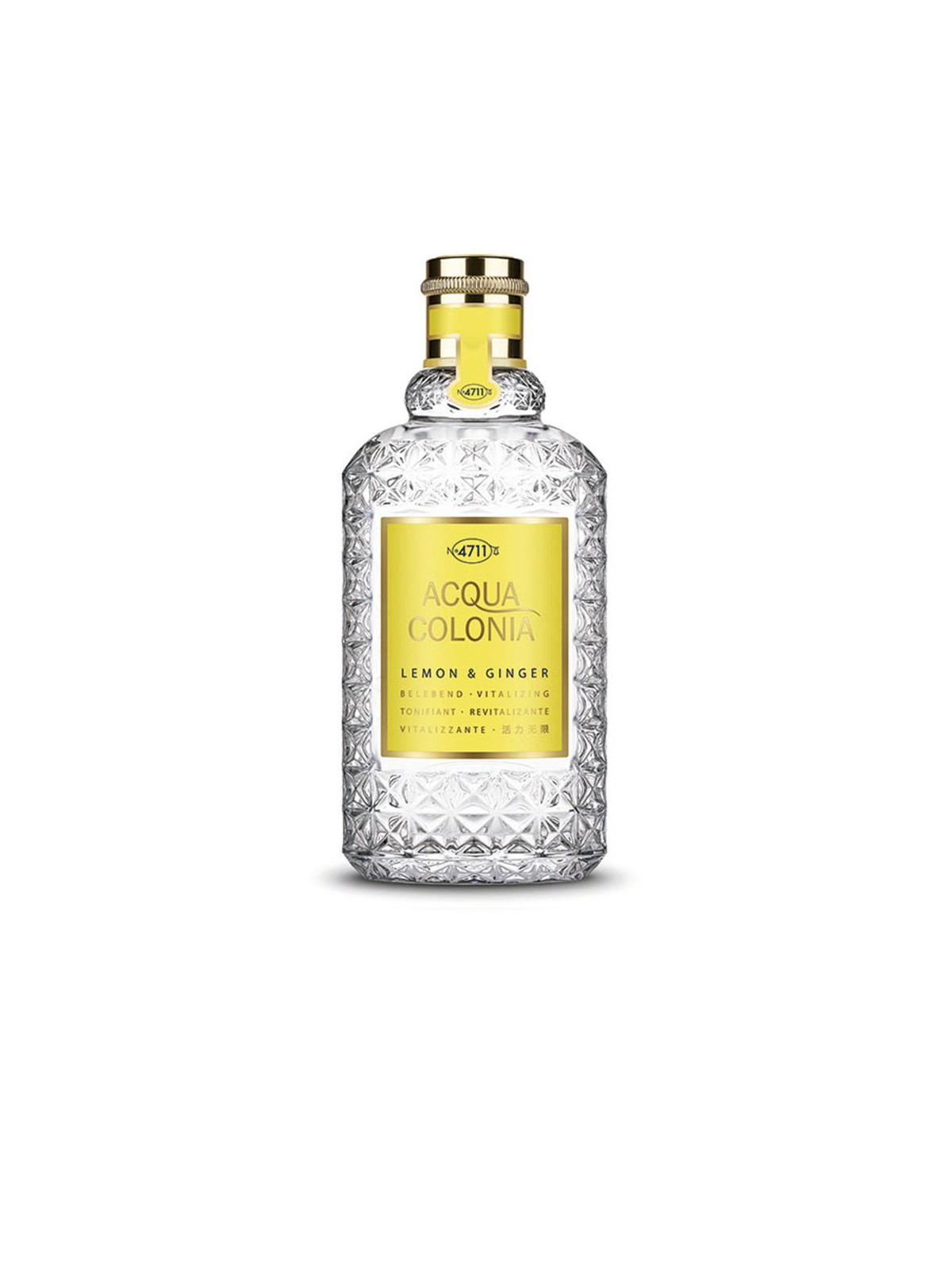 4711 ACQUA COLONIA LIMONE E ZENZERO eau de cologne splash & spray 100ml unisex