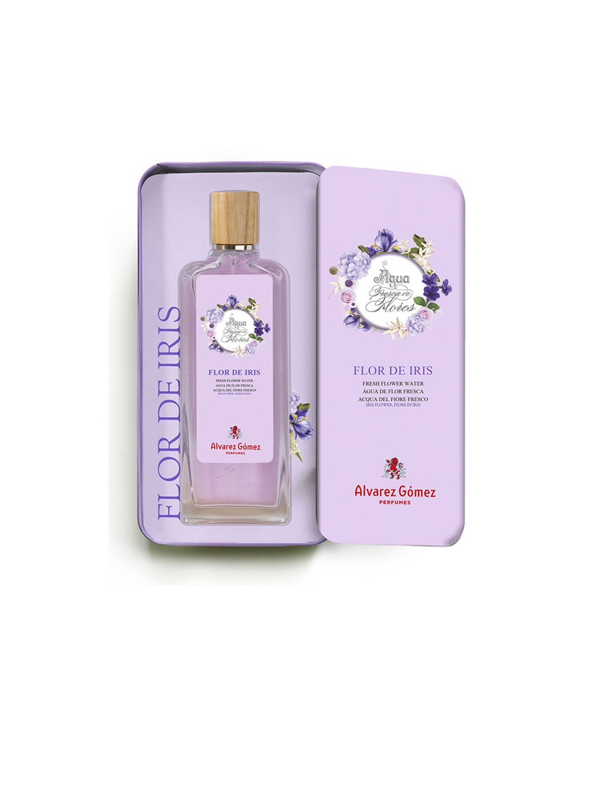 Alvarez Gomez ACQUA DI FIORI FRESCHI fiore di iris 150ml donna