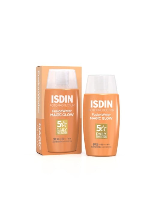 Isdin Acqua di fusione fotoprotettiva magica illuminante SPF30 50ml unisex