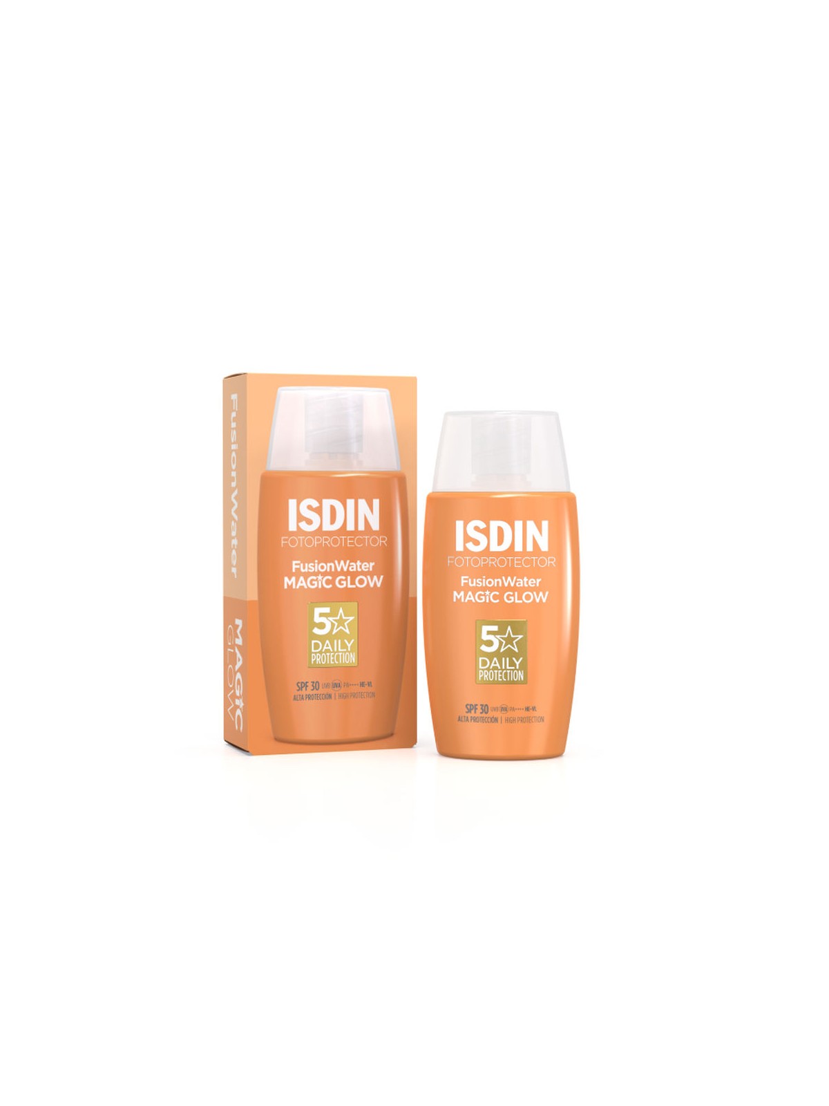 Isdin Acqua di fusione fotoprotettiva magica illuminante SPF30 50ml unisex