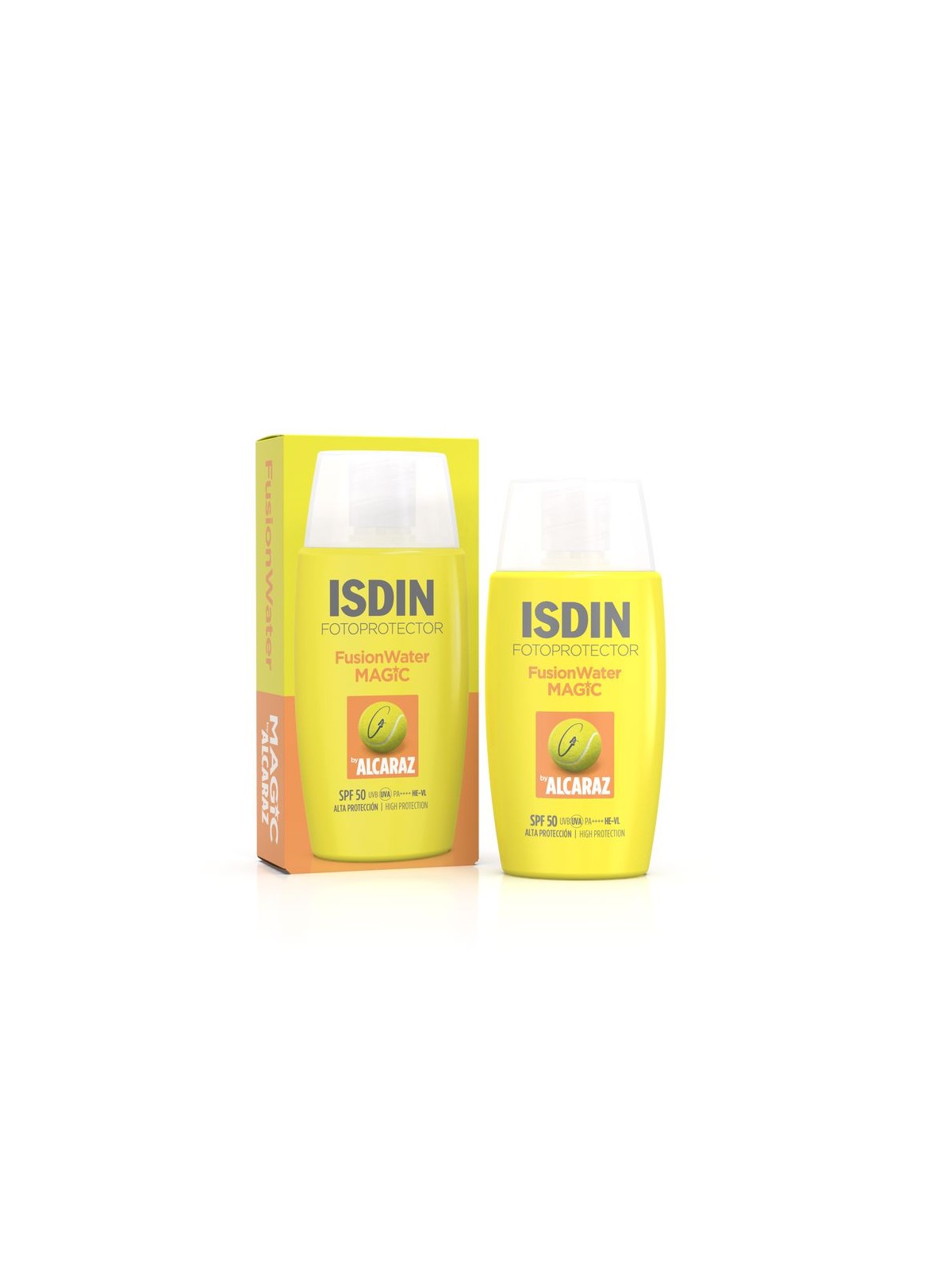 Isdin Acqua magica di fusione FOTOPROTETTIVA di Alcaraz SPF50 50ml unisex