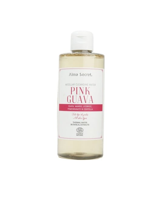 Alma Secret Acqua micellare al gusto di guava rosa 400ml unisex