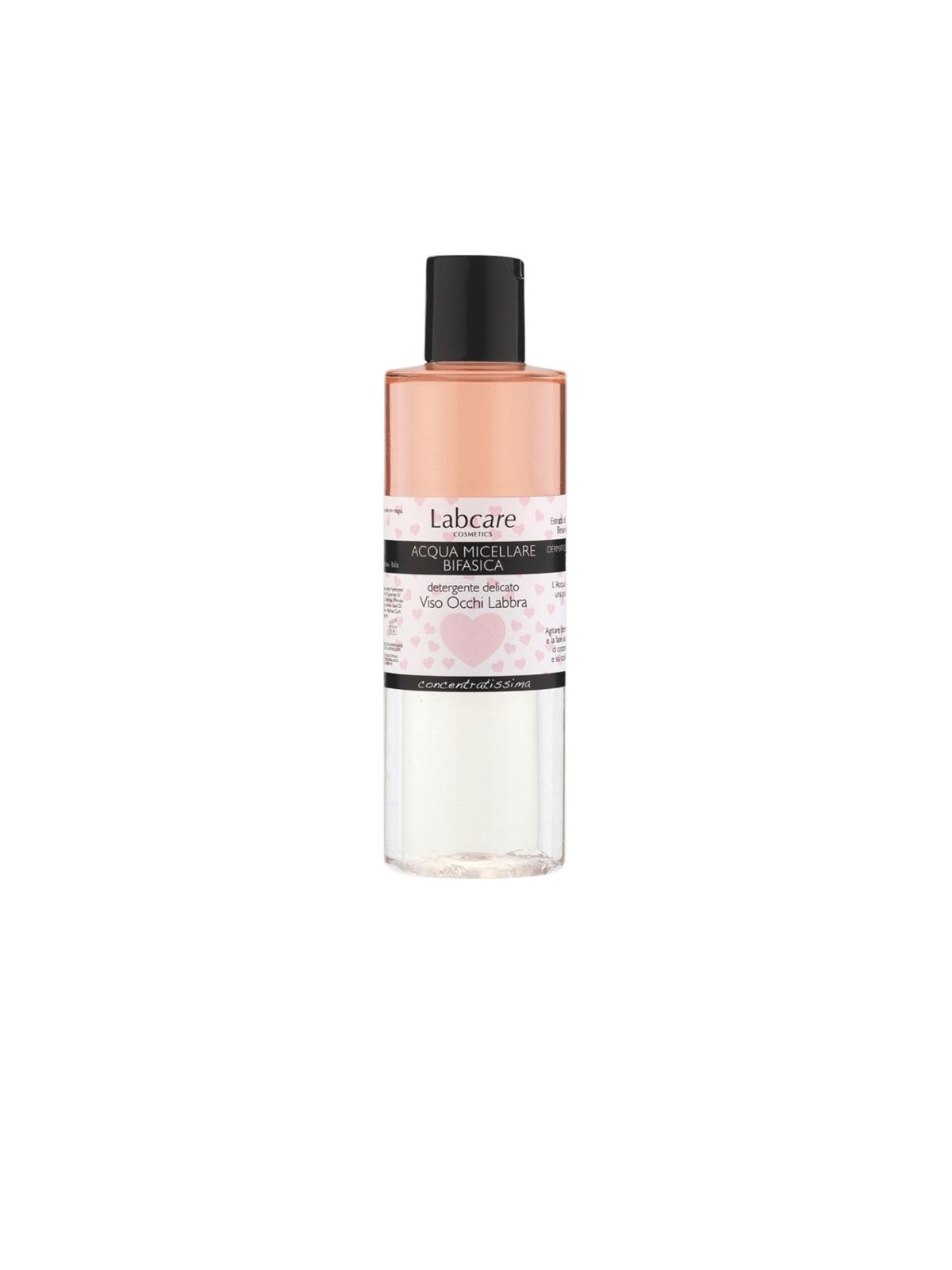 Labcare Acqua micellare bifasica 200ml unisex