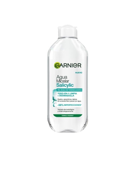 Garnier Acqua micellare salicilica SKINACTIVE 400ml unisex