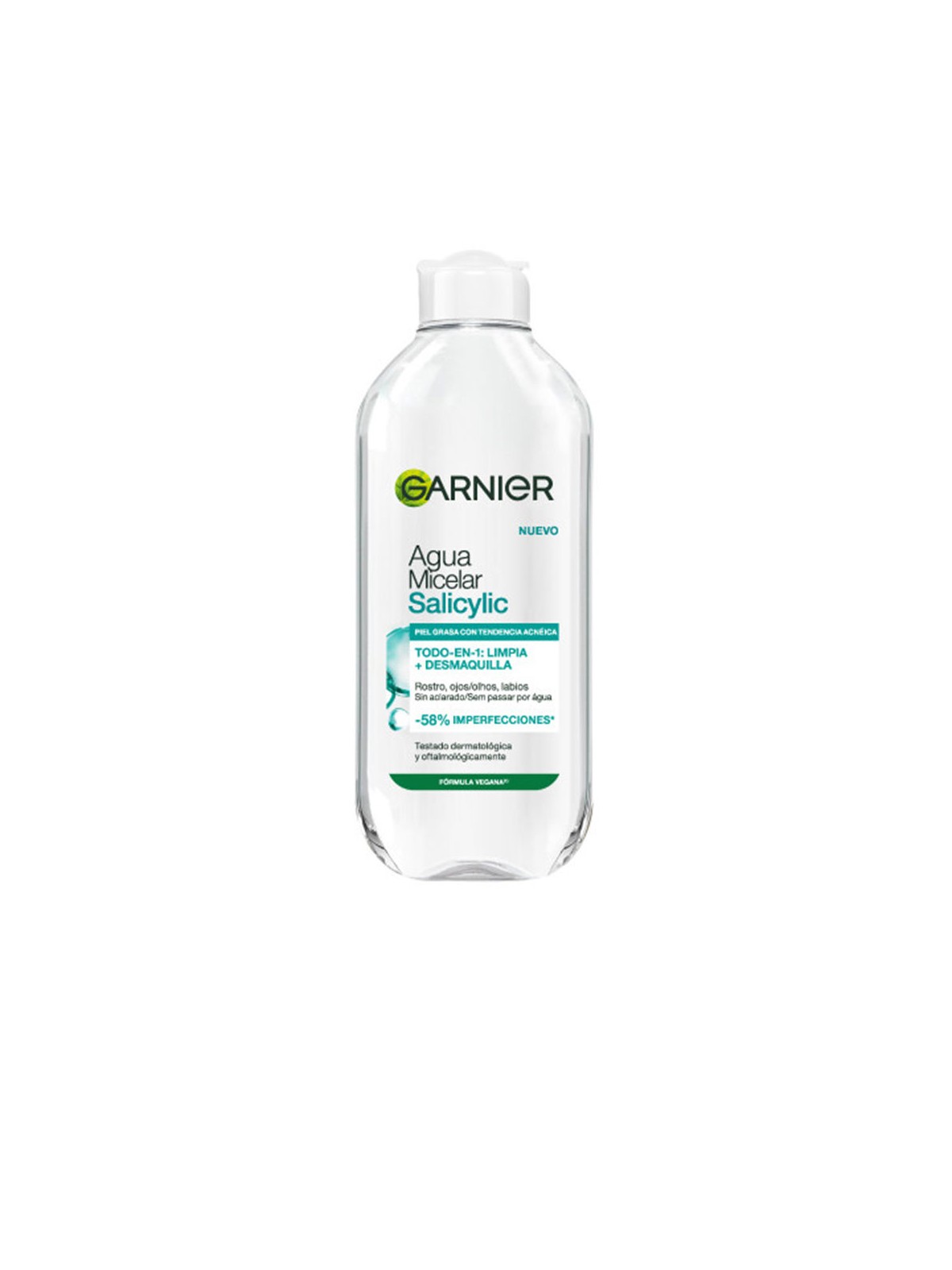 Garnier Acqua micellare salicilica SKINACTIVE 400ml unisex