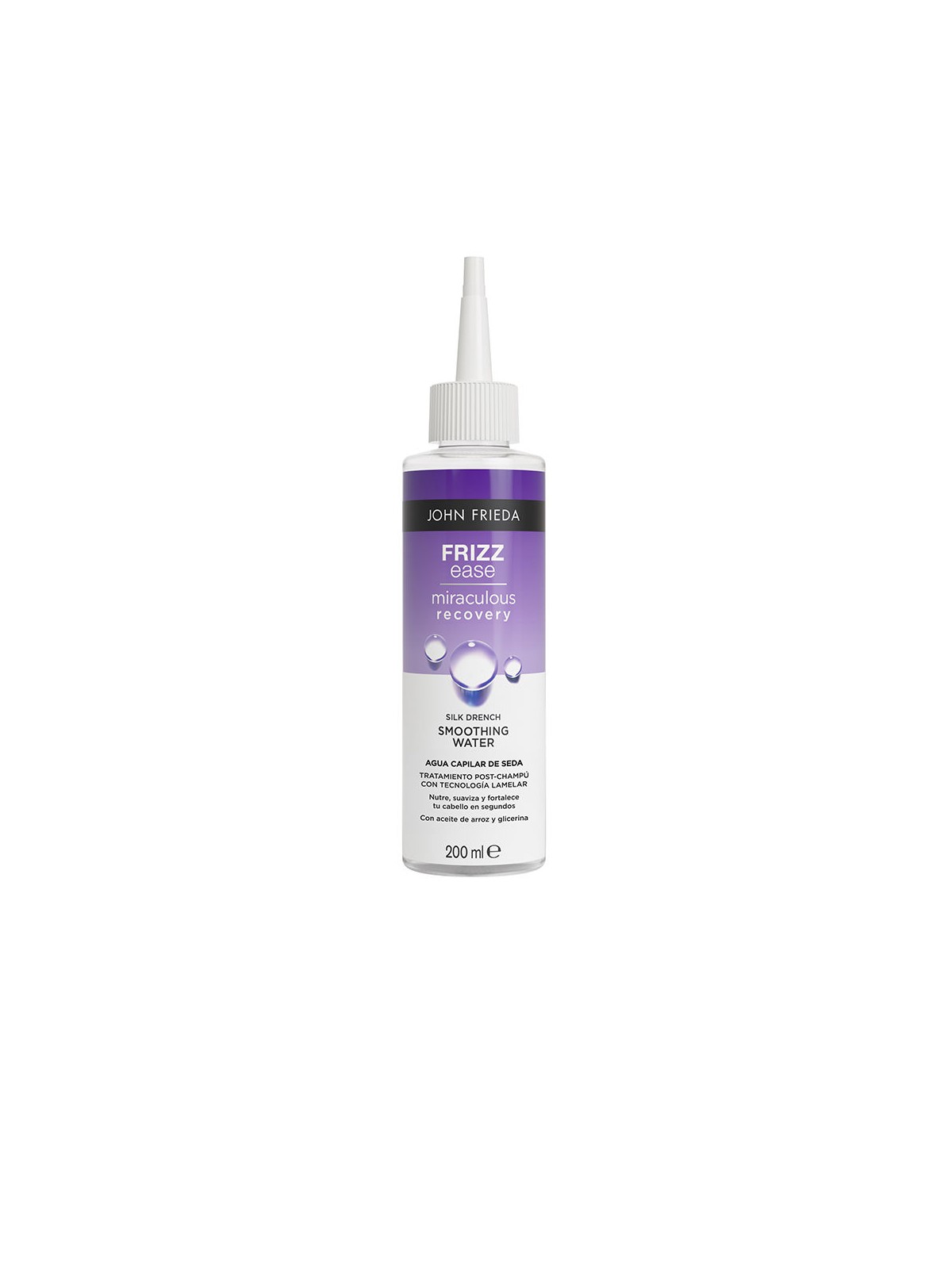 John Frieda Acqua miracolosa anti-crespo 200ml unisex