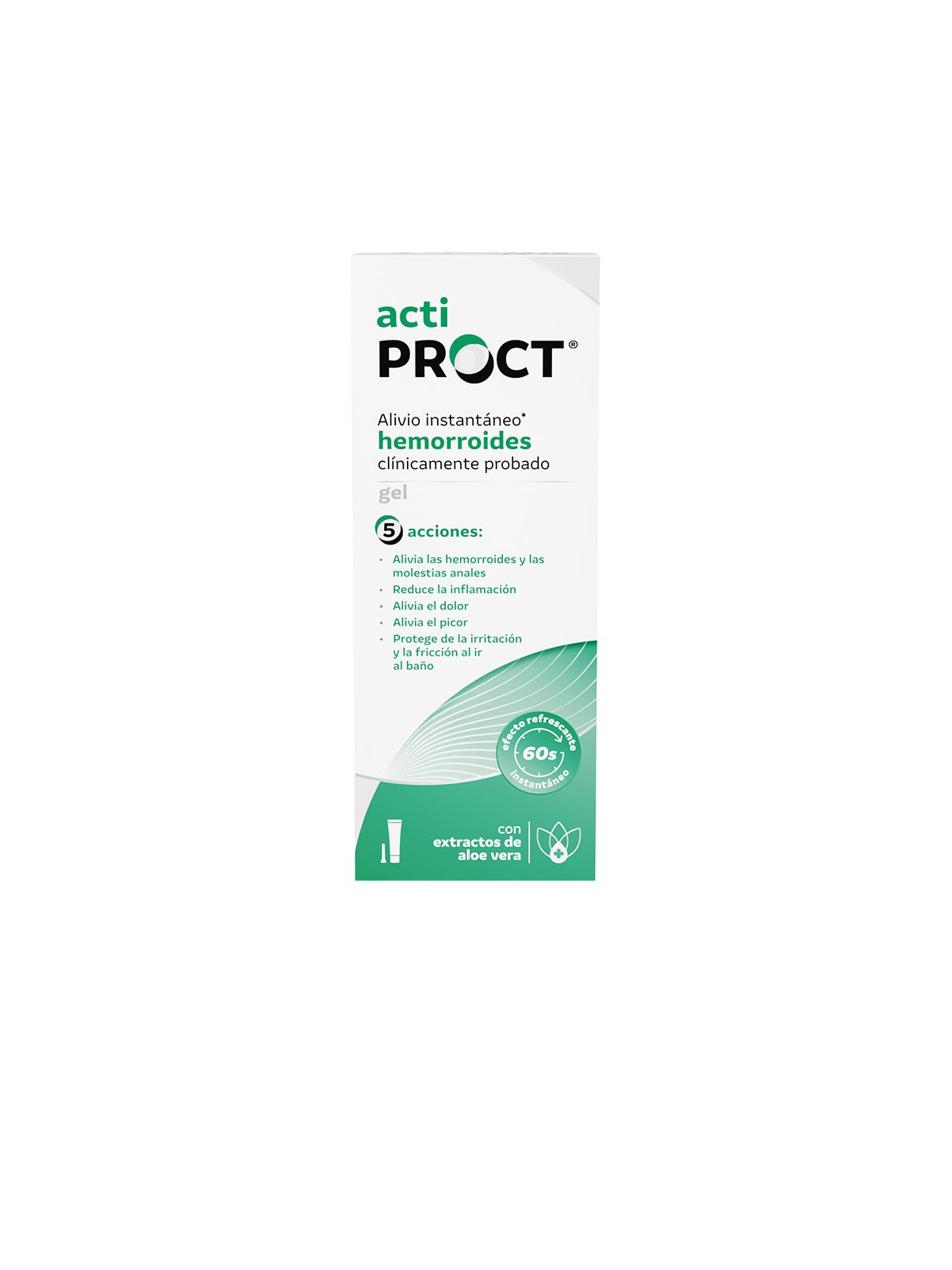 Hemoclin ACTI PROCT gel per emorroidi 30gr unisex